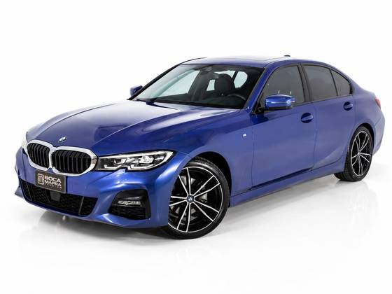BMW 320i 2.0 16V TURBO GASOLINA M SPORT AUTOMÁTICO BMW 320i 2.0 16V TURBO GASOLINA M SPORT AUTOMÁTICO